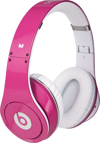粉色耳机PNG透明元素免抠图素材 16素材网编号:7654