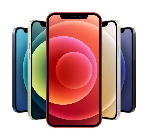 iPhone 12 PNG透明背景免抠图元素 16图库网编号:96045