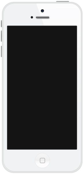 苹果iphone PNG透明背景免抠图元素 素材中国编号:5722