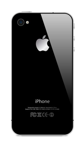 苹果iphone PNG透明背景免抠图元素 16图库网编号:5728
