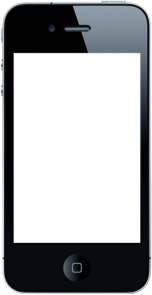 苹果iphone PNG透明背景免抠图元素 素材中国编号:5729