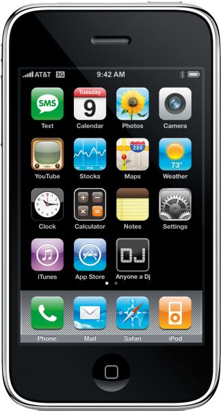苹果iphone PNG透明背景免抠图元素 16图库网编号:5732