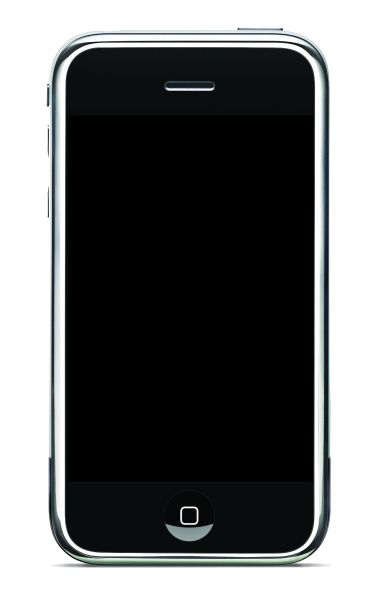 苹果iphone PNG透明背景免抠图元素 素材中国编号:5733