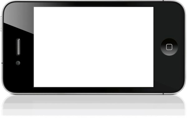 苹果iphone透明PNG透明背景免抠图元素 16图库网编号:5734