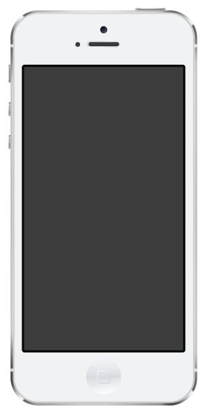 苹果iphone PNG透明背景免抠图元素 16图库网编号:5744