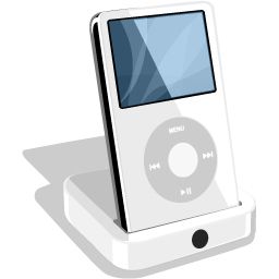iPod PNG免抠图透明素材 16设计网编号:94318