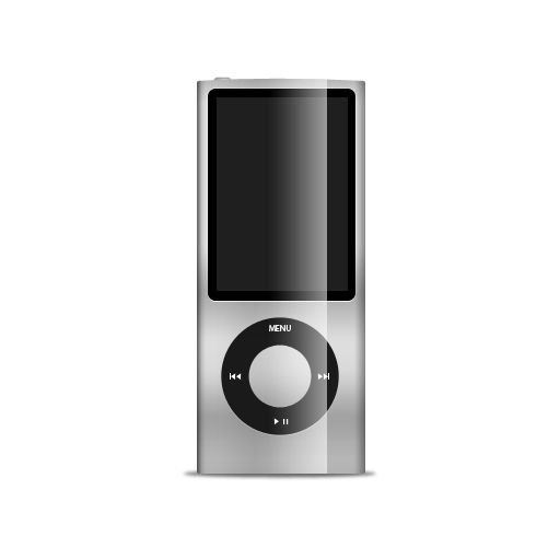 iPod PNG免抠图透明素材 16设计网编号:94321