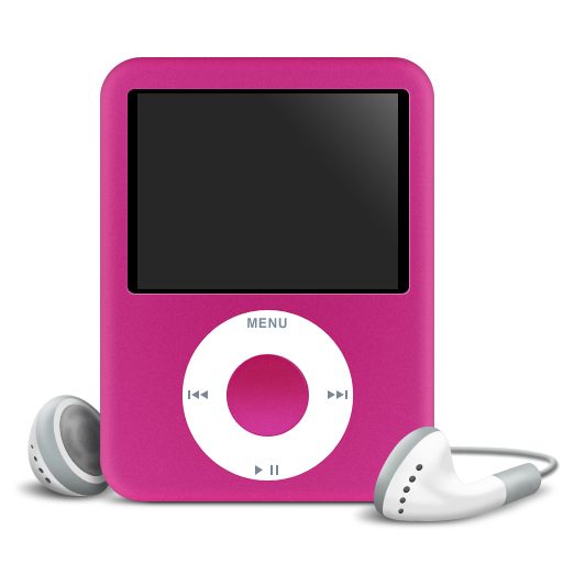iPod PNG免抠图透明素材 普贤居素材编号:94322