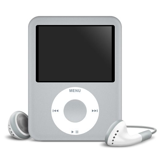 iPod PNG免抠图透明素材 16设计网编号:94324