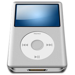 iPod PNG免抠图透明素材 16设计网编号:94325