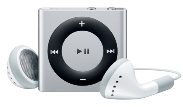 iPod PNG免抠图透明素材 16设计网编号:94326