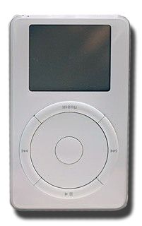 iPod PNG免抠图透明素材 16设计网编号:94330