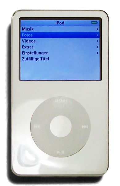 iPod PNG免抠图透明素材 16设计网编号:94331