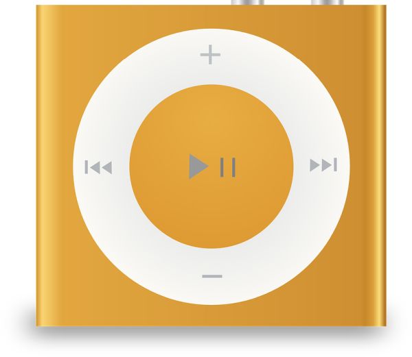 iPod PNG免抠图透明素材 16设计网编号:94333