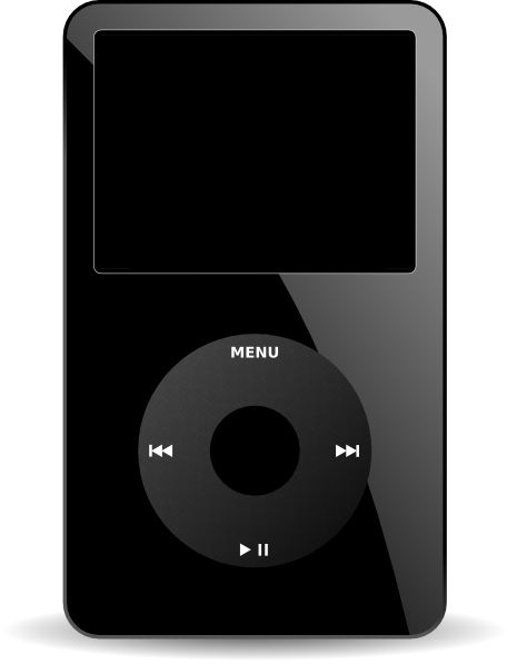 iPod PNG免抠图透明素材 普贤居素材编号:94335