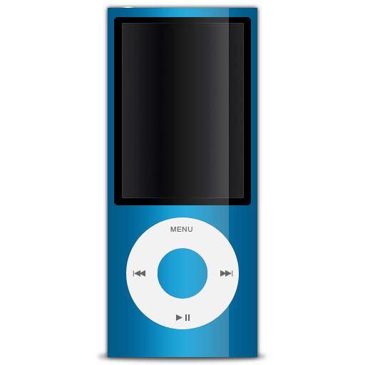 iPod PNG透明背景免抠图元素 素材中国编号:94337