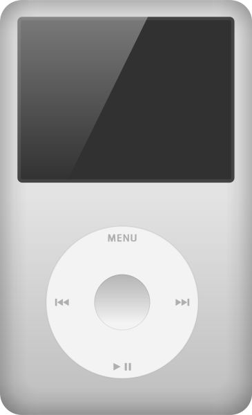 iPod PNG免抠图透明素材 16设计网编号:94311