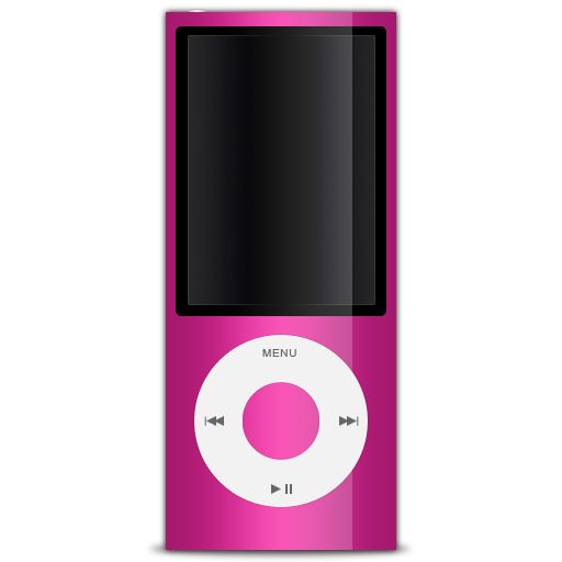 iPod PNG免抠图透明素材 普贤居素材编号:94338