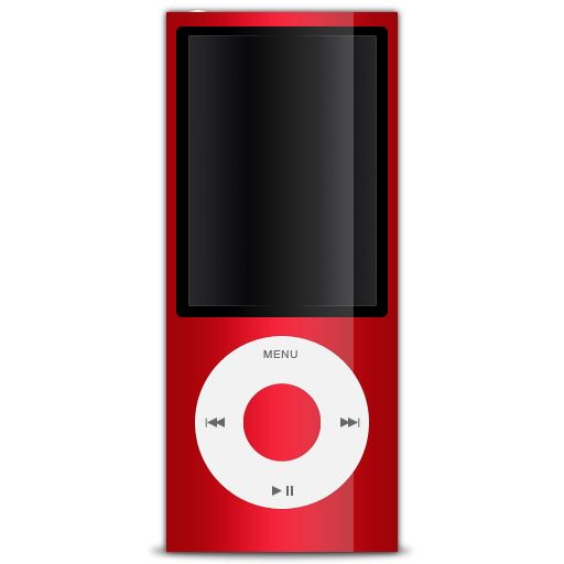 iPod PNG透明背景免抠图元素 16图库网编号:94339
