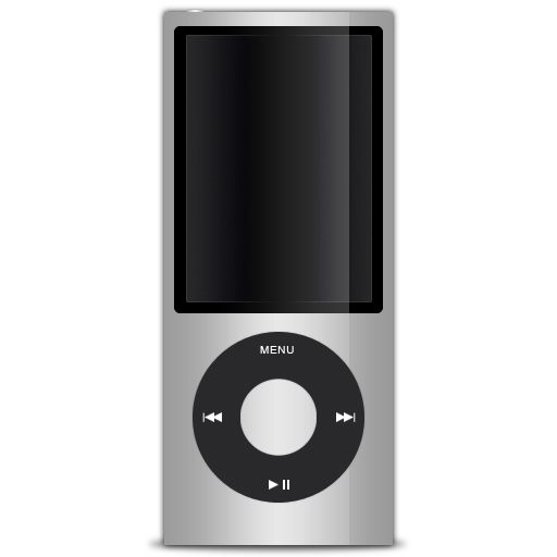 iPod PNG透明背景免抠图元素 素材中国编号:94340