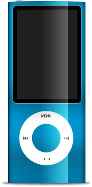 iPod PNG免抠图透明素材 16设计网编号:94342