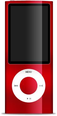 iPod PNG免抠图透明素材 普贤居素材编号:94343