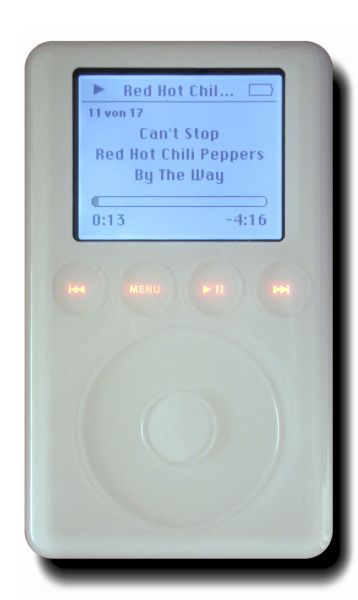 iPod PNG免抠图透明素材 普贤居素材编号:94312