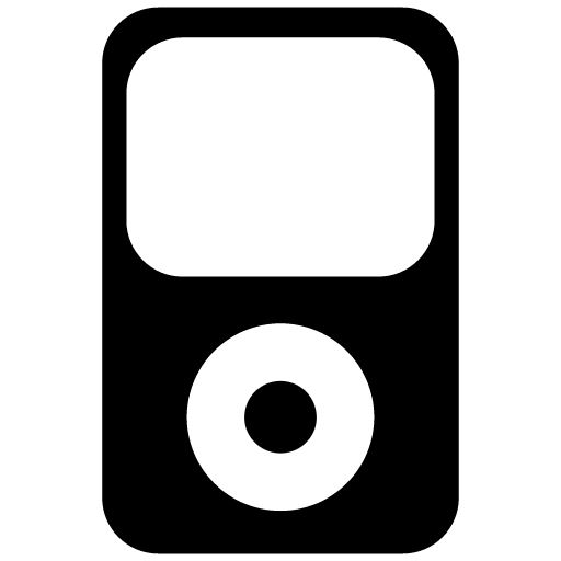 iPod PNG免抠图透明素材 普贤居素材编号:94350