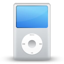 iPod PNG免抠图透明素材 普贤居素材编号:94353