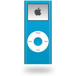 iPod PNG免抠图透明素材 素材中国编号:94354