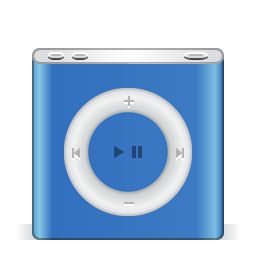 iPod PNG免抠图透明素材 普贤居素材编号:94355