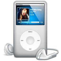 iPod PNG免抠图透明素材 16设计网编号:94357