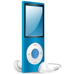 iPod PNG免抠图透明素材 普贤居素材编号:94358