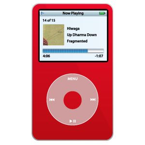 iPod PNG免抠图透明素材 16设计网编号:94362