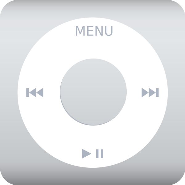 iPod PNG免抠图透明素材 16设计网