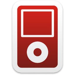 iPod PNG免抠图透明素材 普贤居素材编号:94365