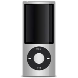 iPod PNG透明背景免抠图元素 素材中国编号:94366