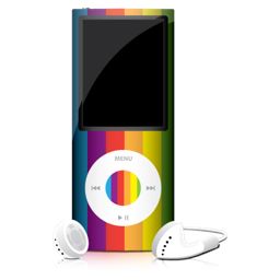 iPod PNG免抠图透明素材 16设计网编号:94368