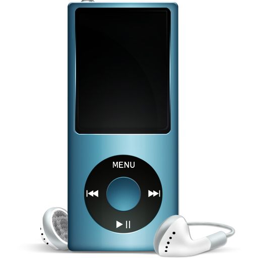 iPod PNG免抠图透明素材 16设计网编号:94371
