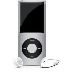 iPod PNG免抠图透明素材 16设计网编号:94373