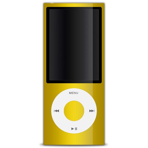 iPod PNG免抠图透明素材 普贤居素材编号:94315