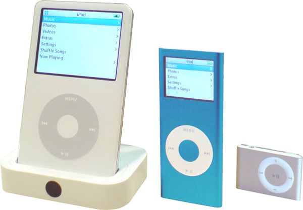 iPod PNG免抠图透明素材 16设计网编号:94316