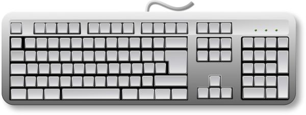 键盘 PNG透明背景免抠图元素 16图库网编号:101841
