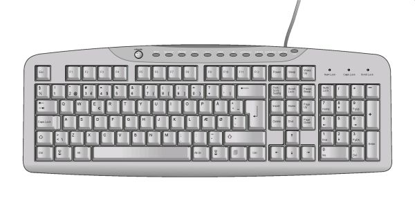 键盘 PNG免抠图透明素材 16设计网编号:101850