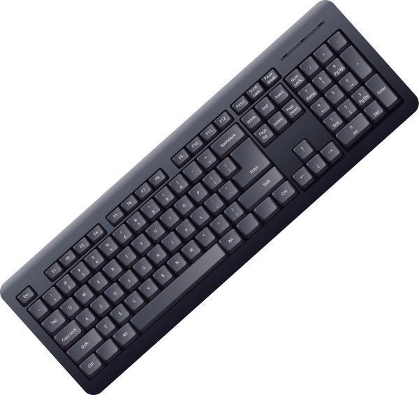 键盘 PNG免抠图透明素材 16设计网编号:101864