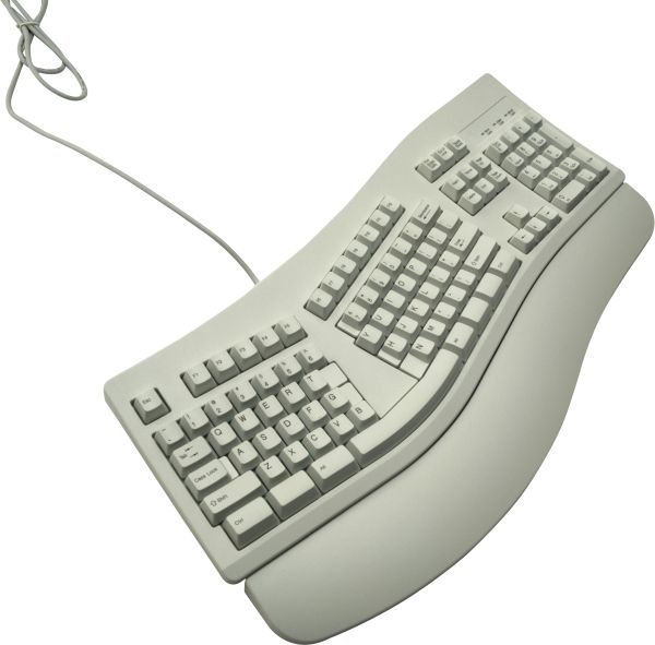白色键盘PNG透明背景免抠图元素 素材中国编号:5849