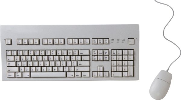 键盘PNG免抠图透明素材 16设计网编号:5859