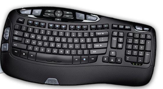 键盘PNG免抠图透明素材 16设计网编号:5863