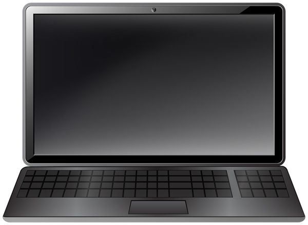 笔记本电脑 PNG免抠图透明素材 16设计网编号:101779
