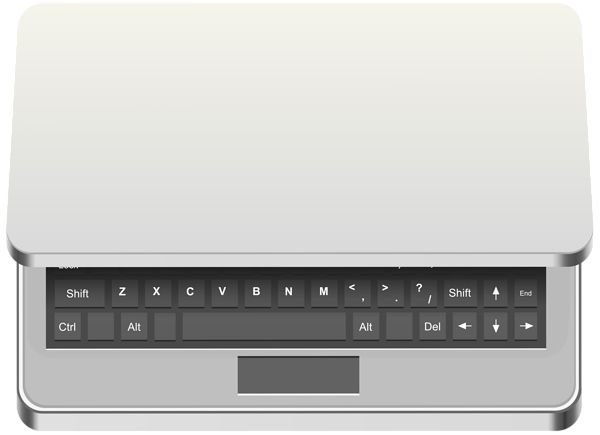 笔记本电脑 PNG透明背景免抠图元素 16图库网编号:101782